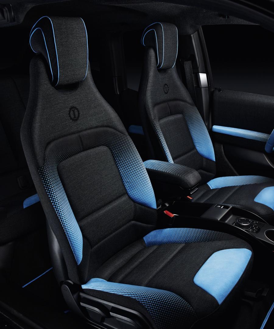 Интерьер BMW i3 CrossFade by Garage Italia Customs 2016 года  (фото 8 из 30)